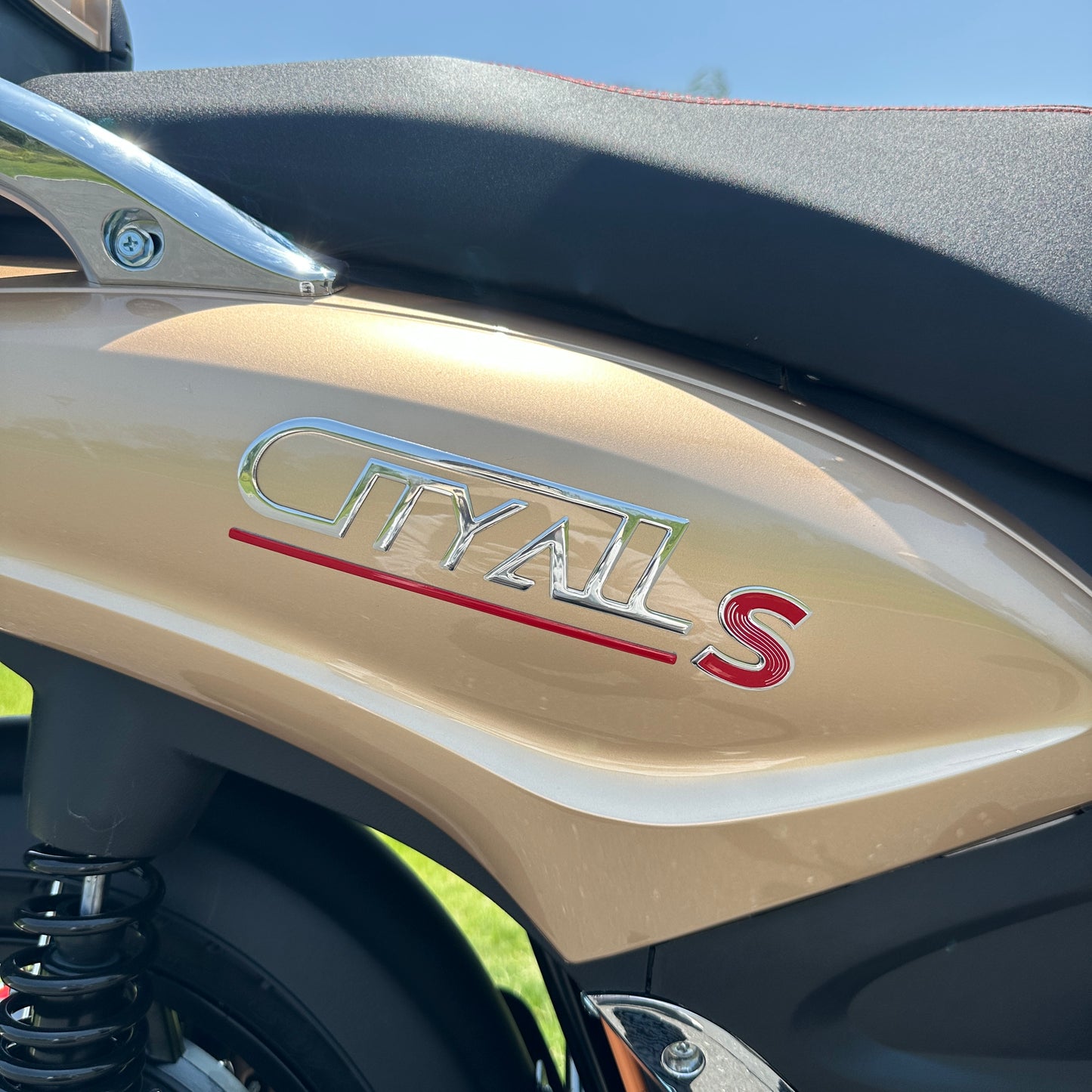 CITYALL S 1000 GOLD BROWN