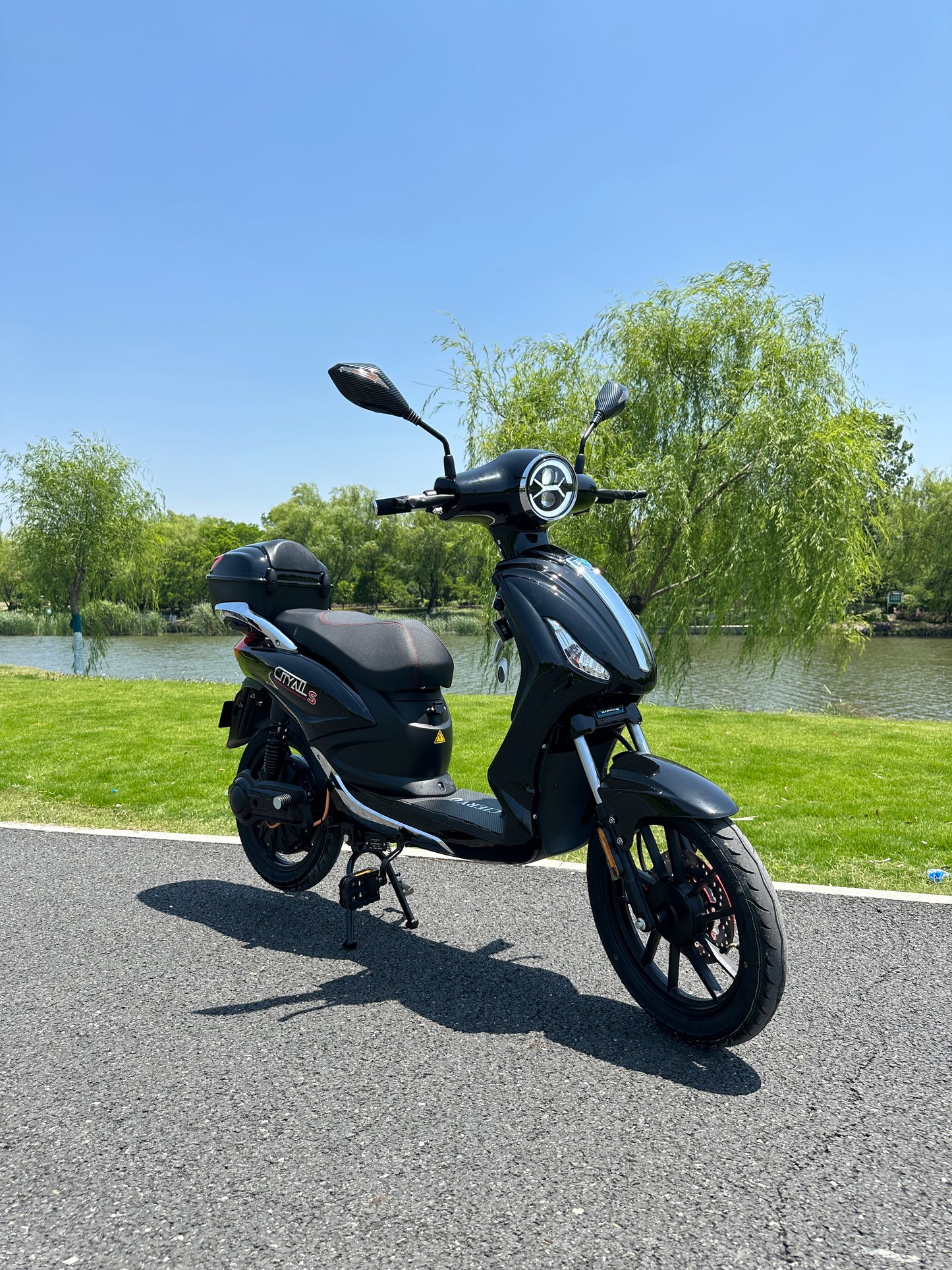 CITYALL S 1000 NERO GLOSSY