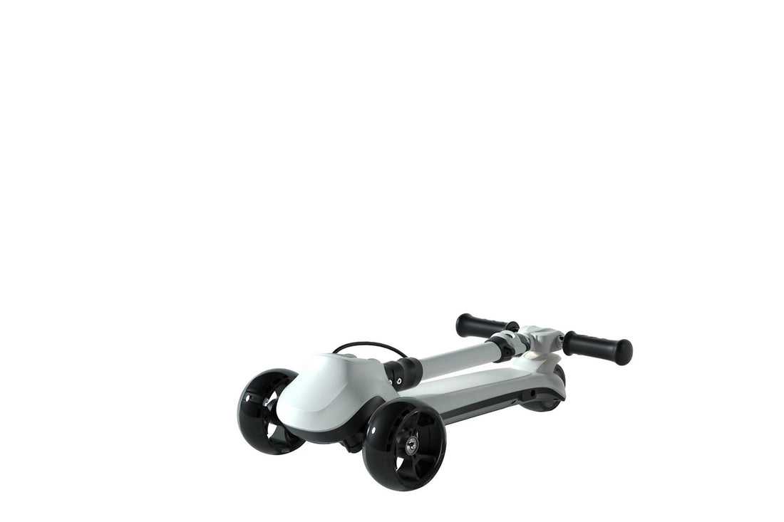 MONOPATTINO BIANCO 3-24V