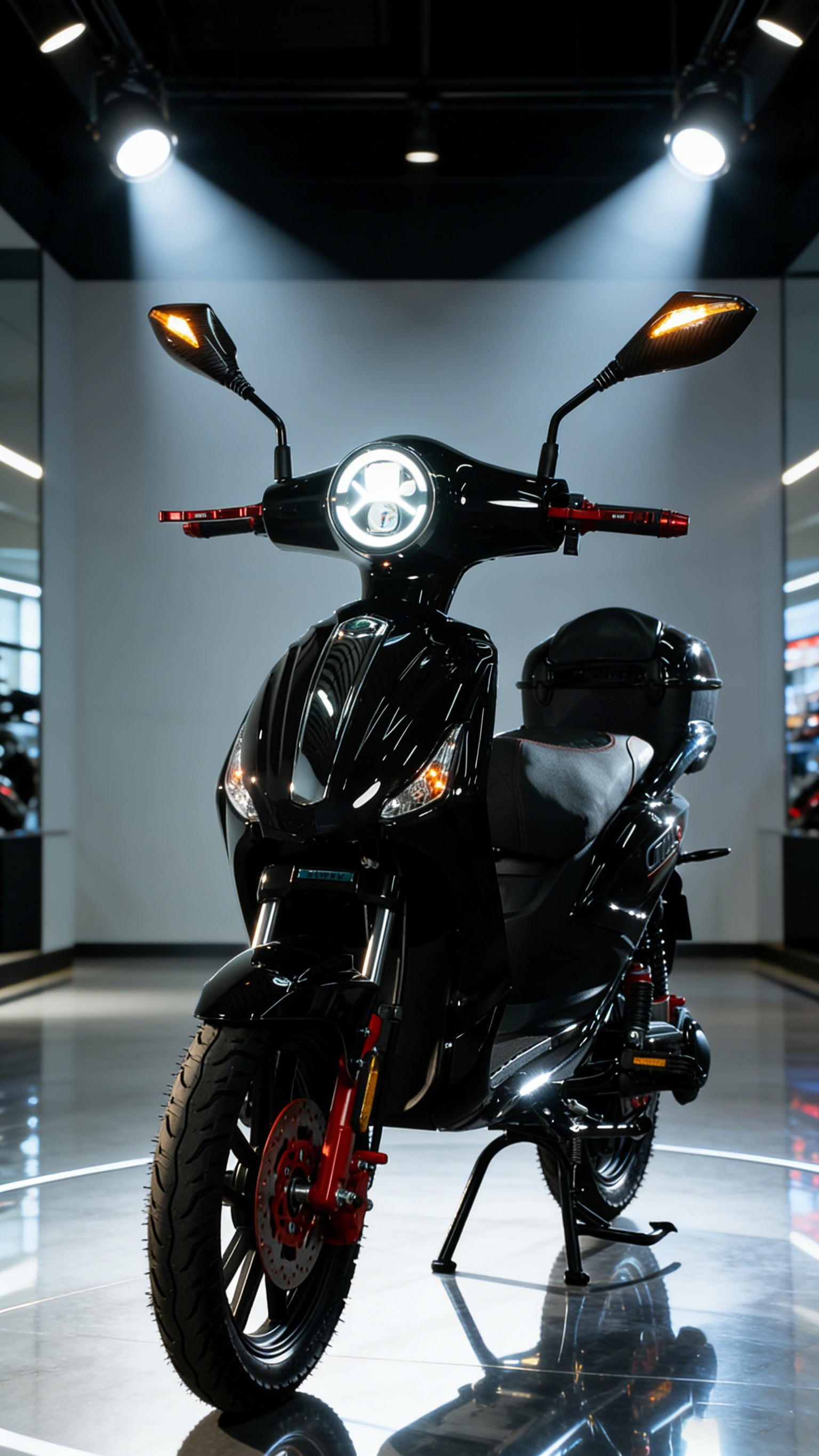 CITYALL V60 DURACEL - NERO GLOSSY