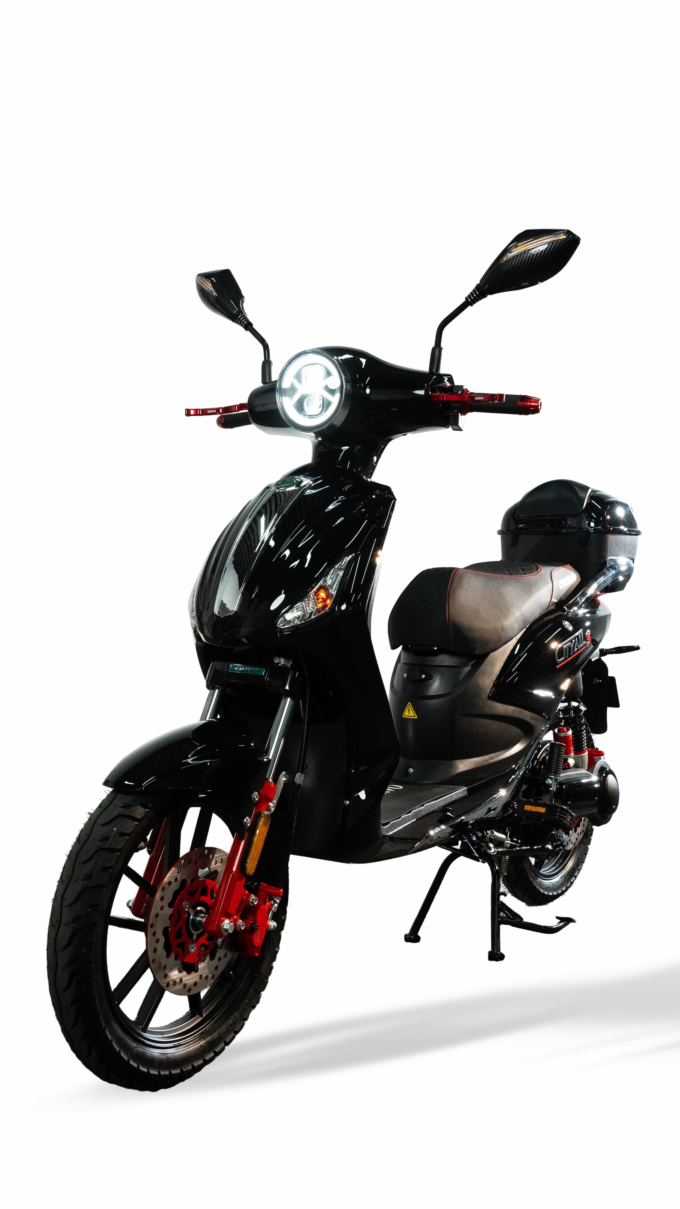 CITYALL V60 DURACEL - NERO GLOSSY