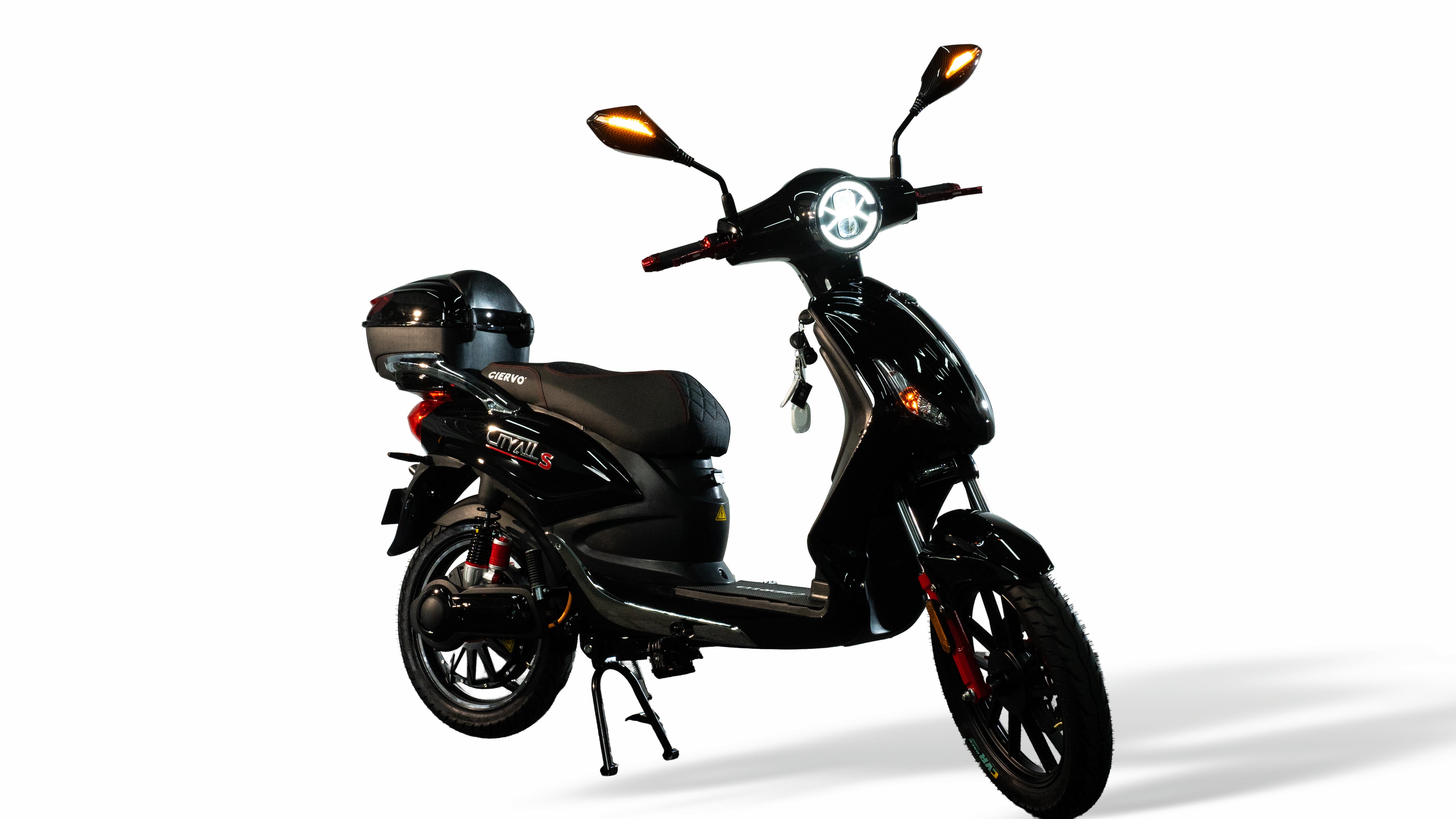 CITYALL V60 DURACEL - NERO GLOSSY