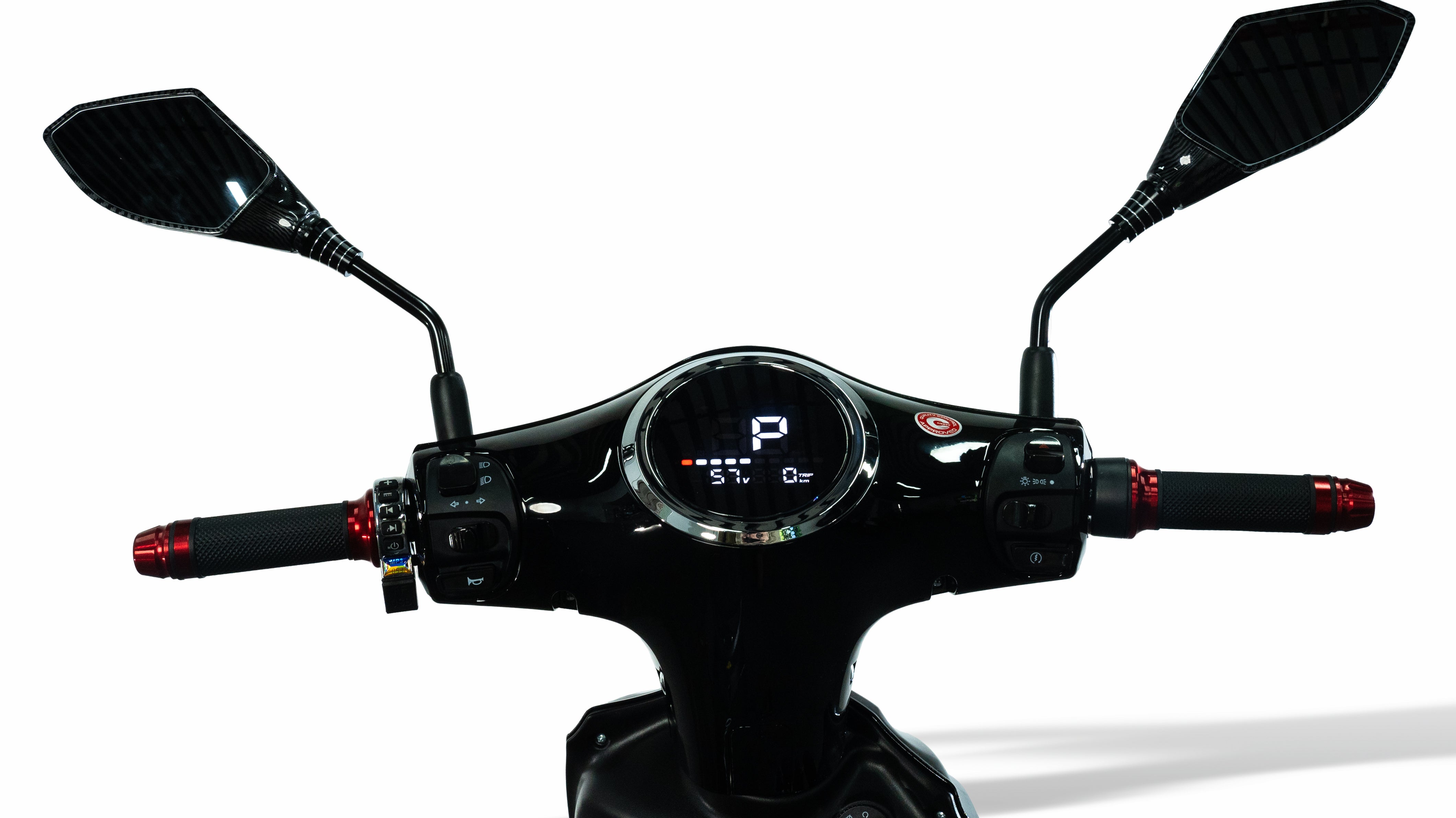 CITYALL V60 DURACEL - NERO GLOSSY