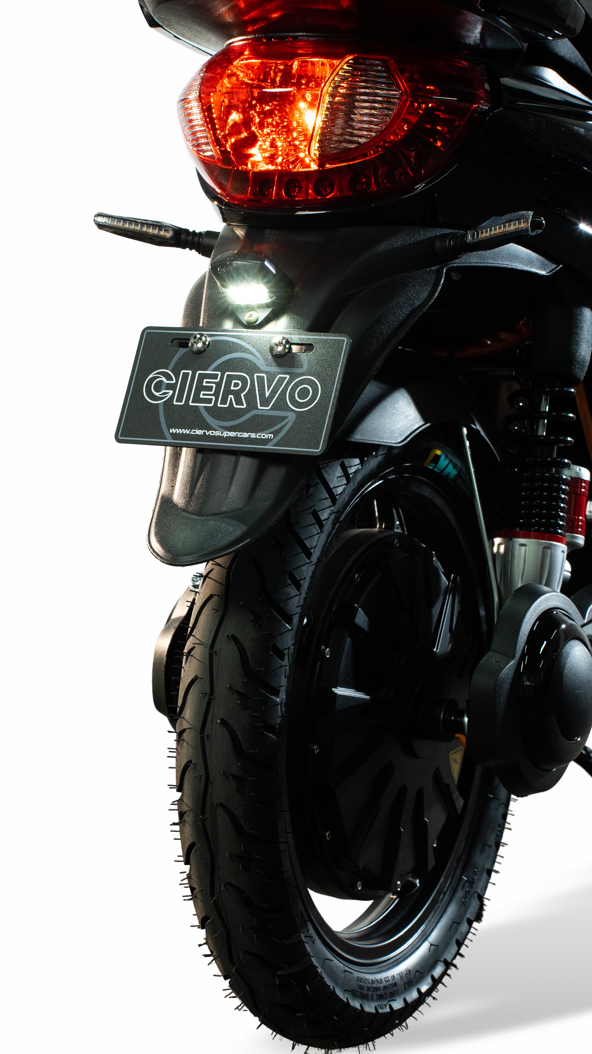CITYALL V60 DURACEL - NERO GLOSSY