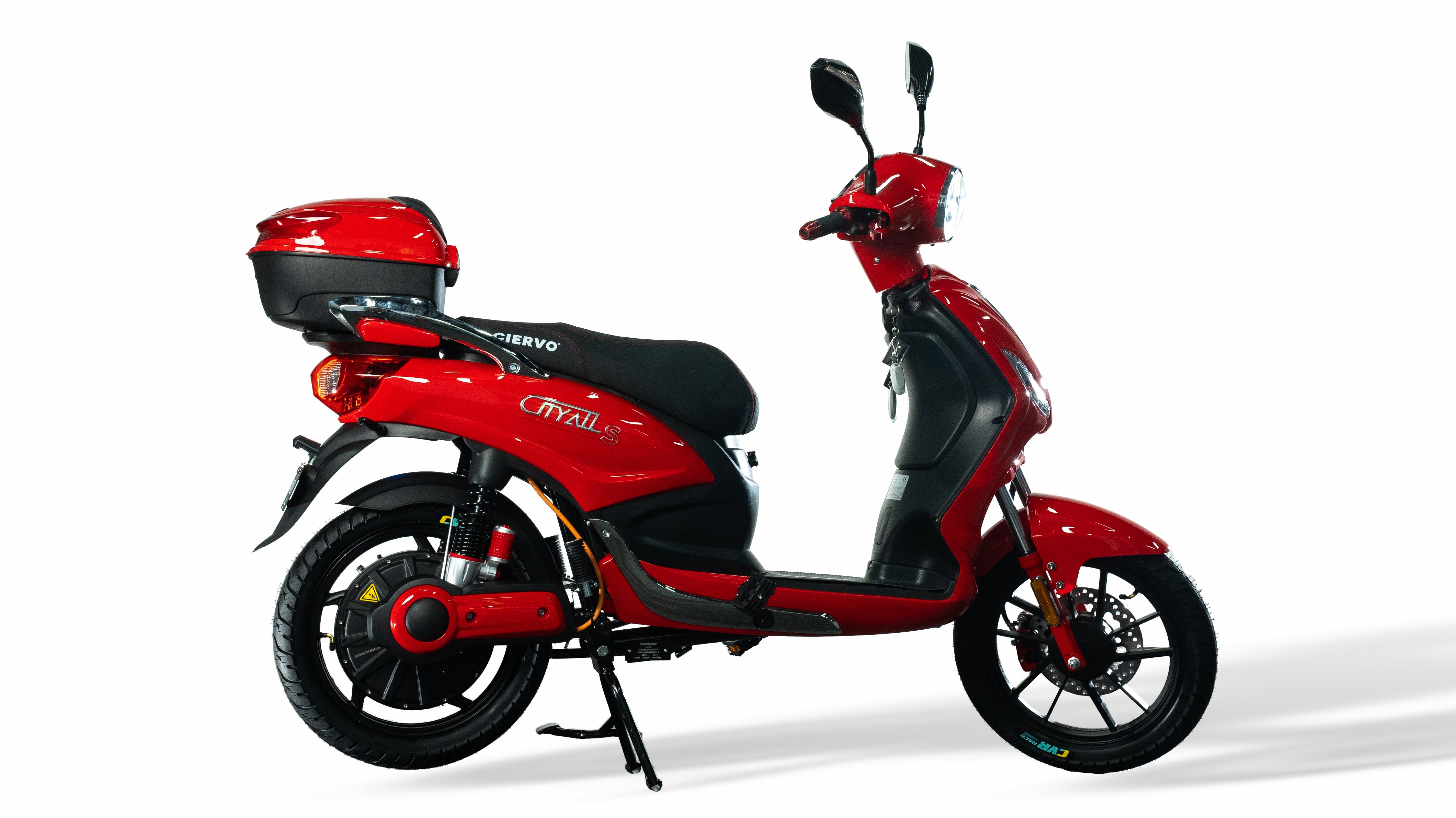 CITYALL V60 DURACEL - ROSSO FER
