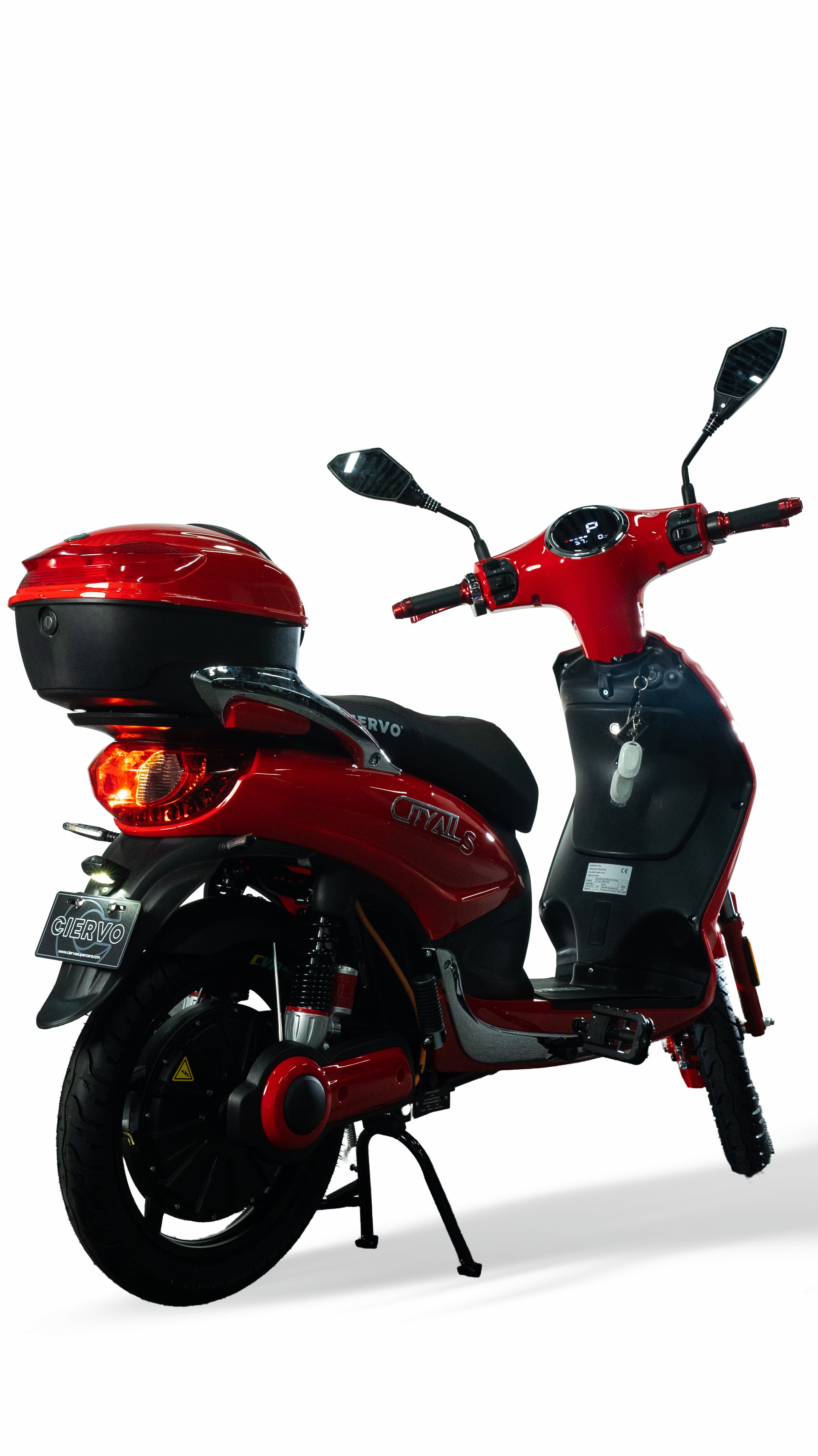 CITYALL V60 DURACEL - ROSSO FER