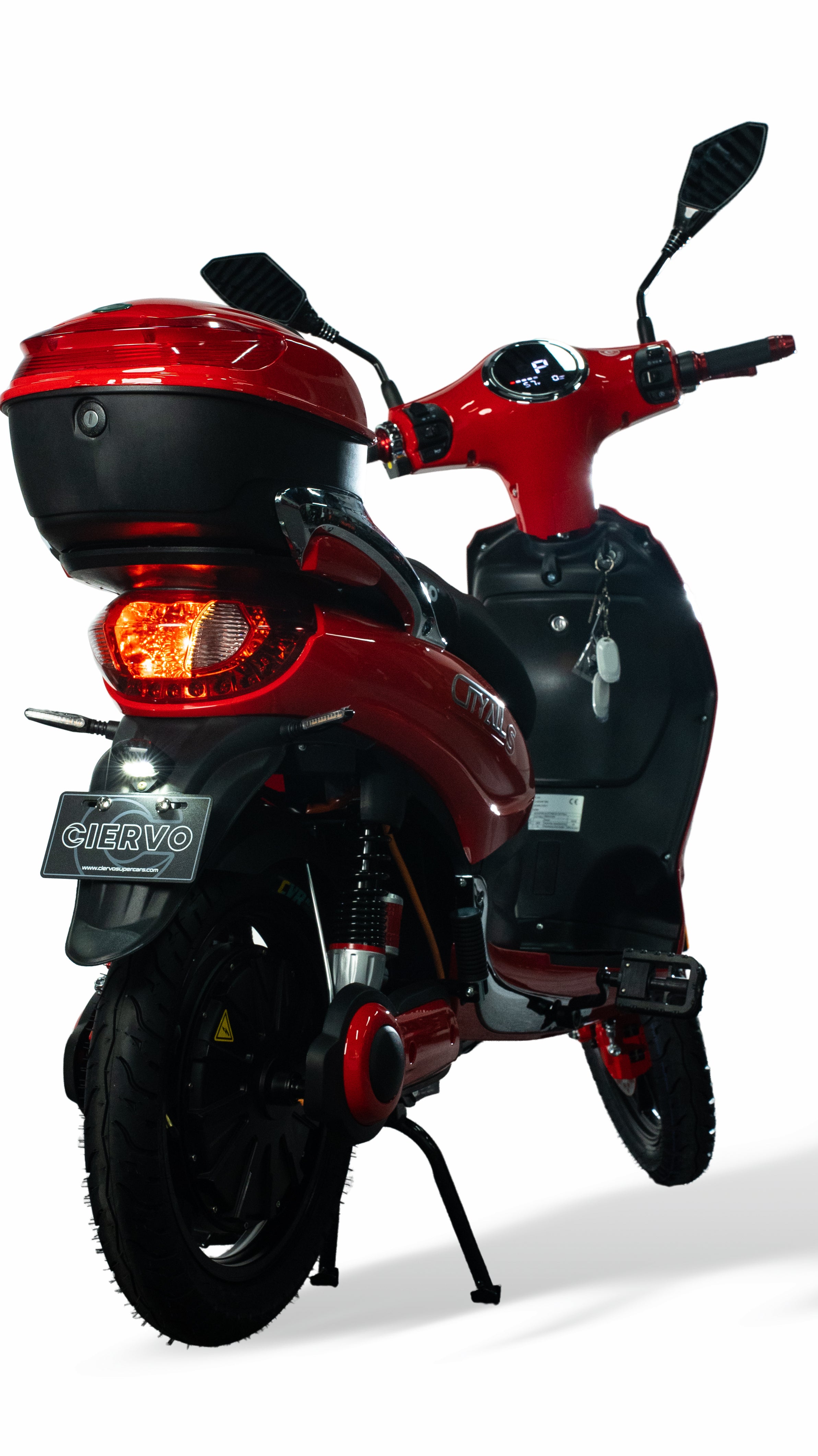 CITYALL V60 DURACEL - ROSSO FER