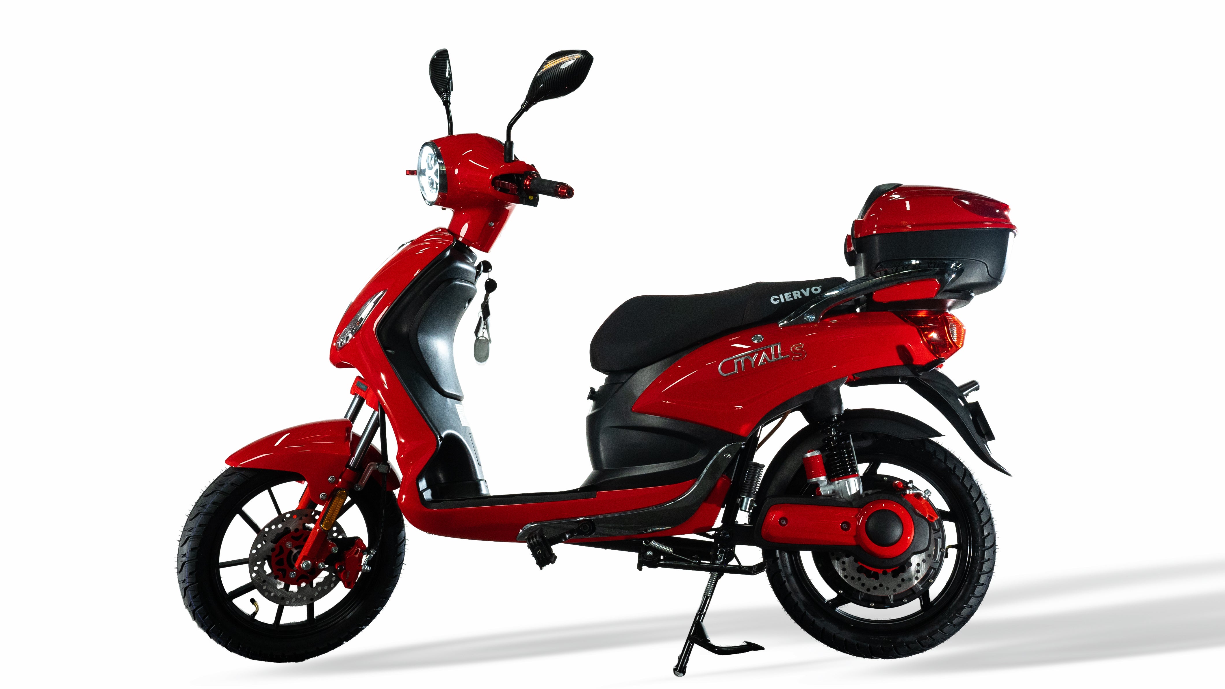 CITYALL V60 DURACEL - ROSSO FER
