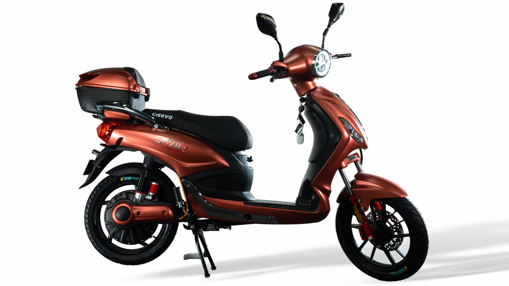 Il Nuovo Standard Della Mobilità Urbana: CityAll V6O
