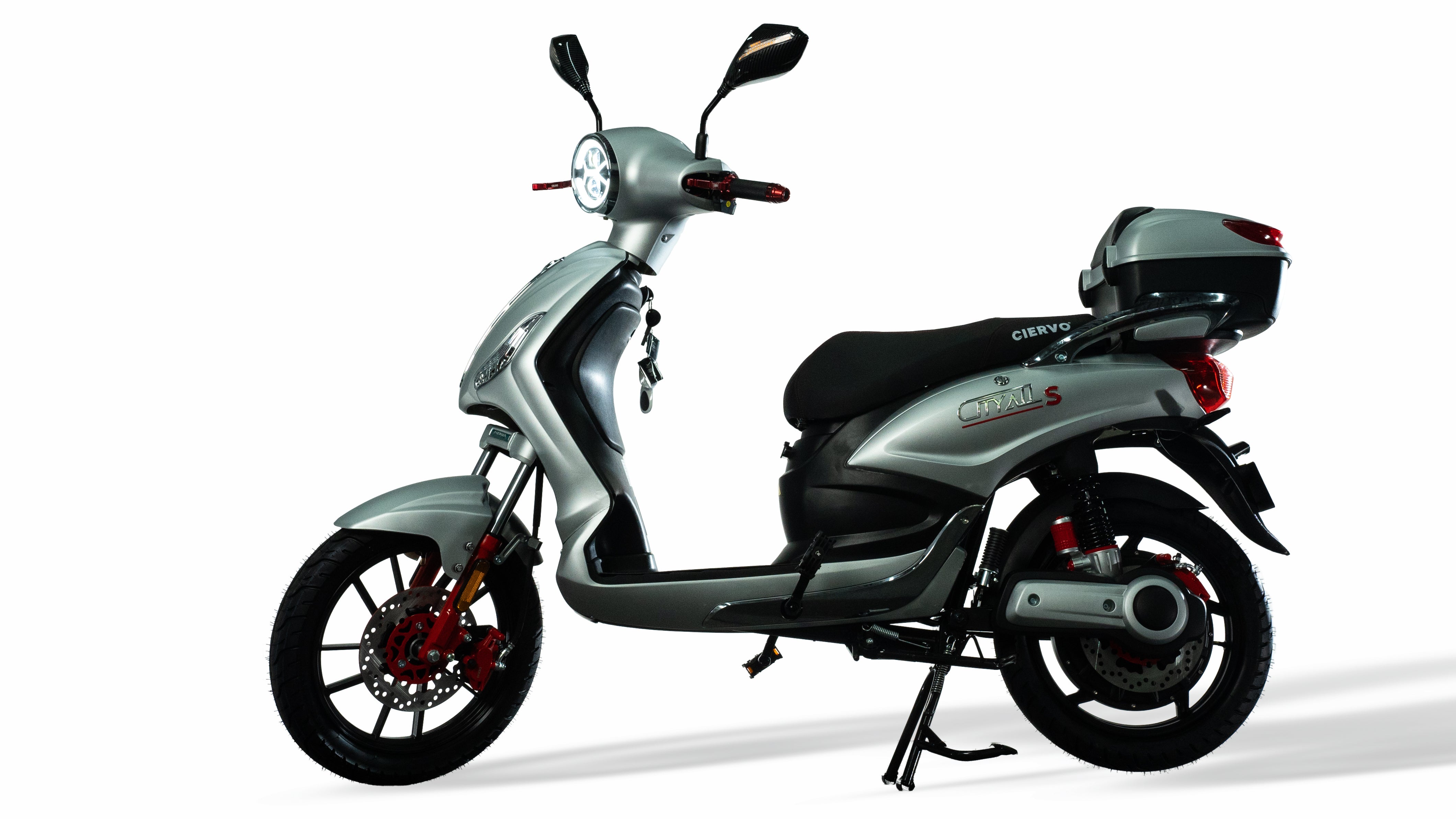 CITYALL V60 DURACEL - ARGENTO