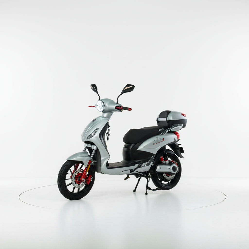 CITYALL V60 DURACEL - ARGENTO