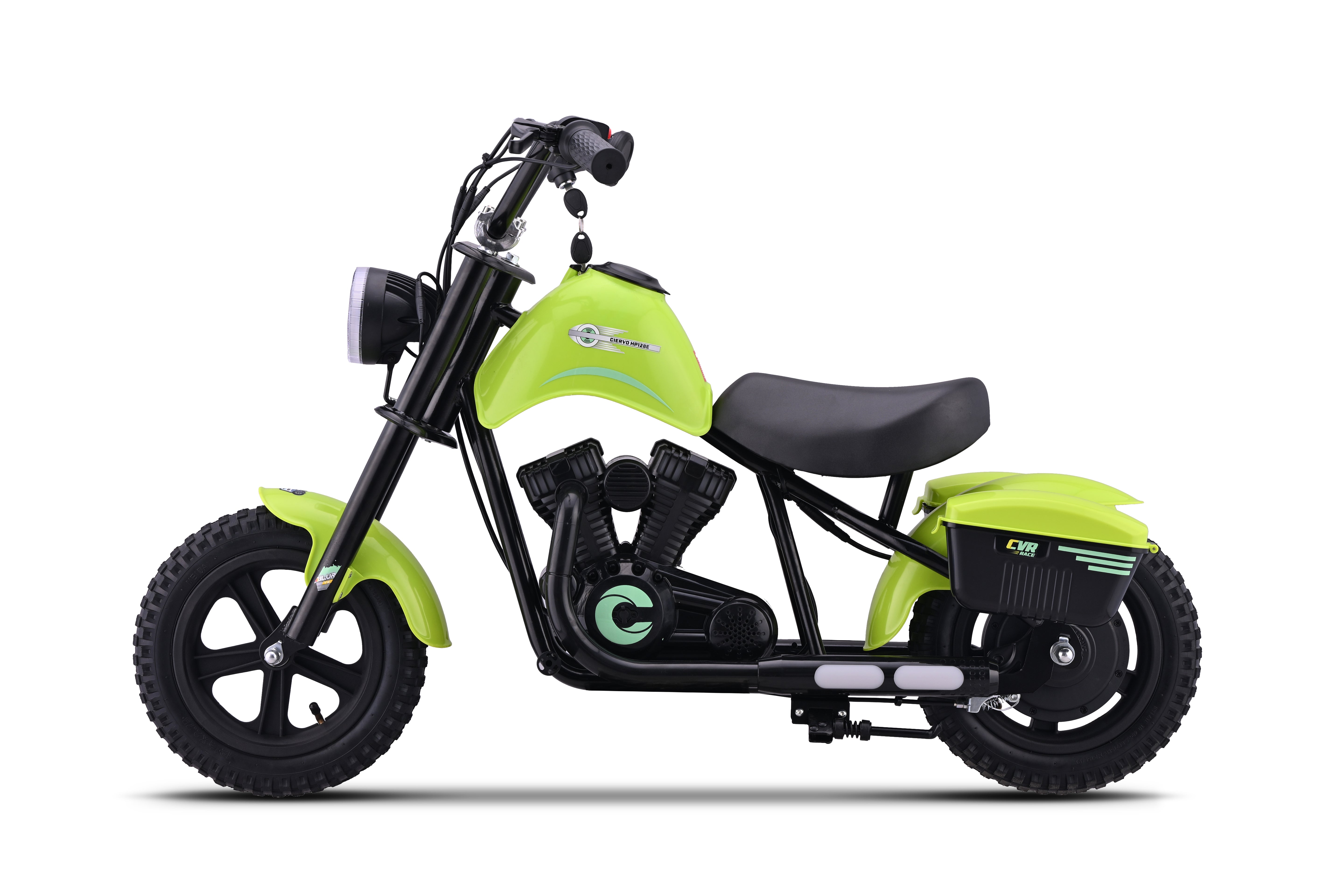 MOTO CHOOPPER GREEN