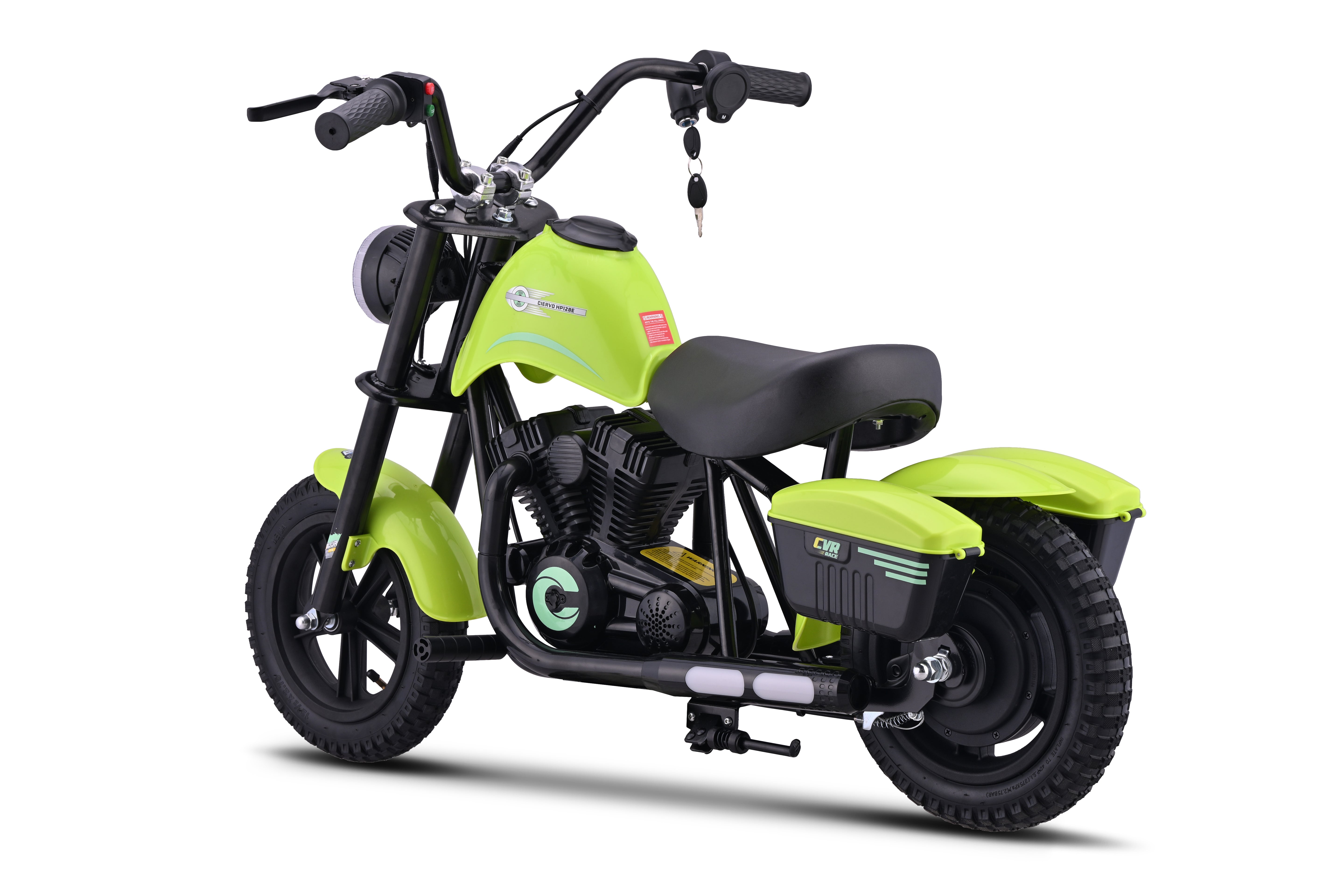 MOTO CHOOPPER GREEN