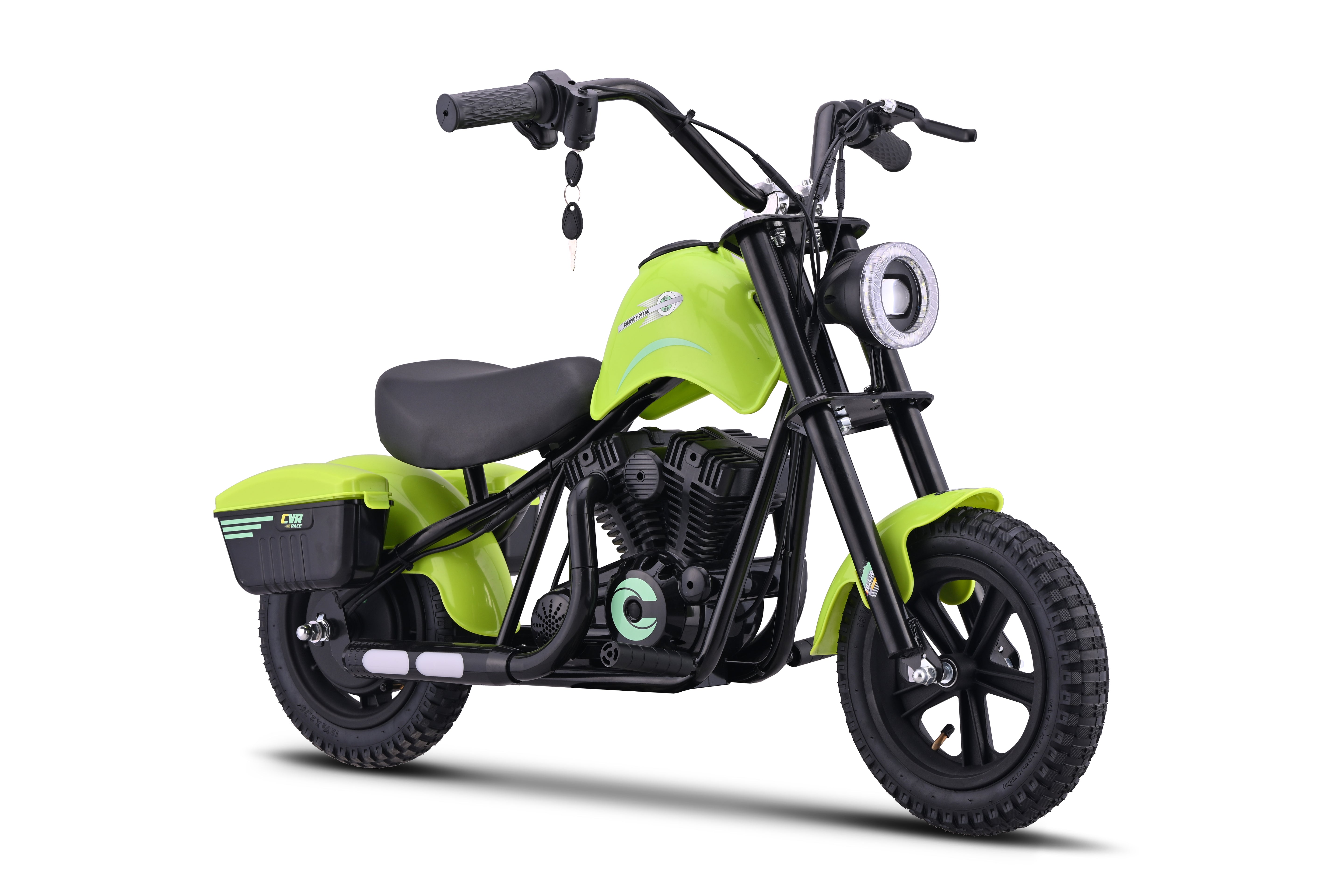 MOTO CHOOPPER GREEN