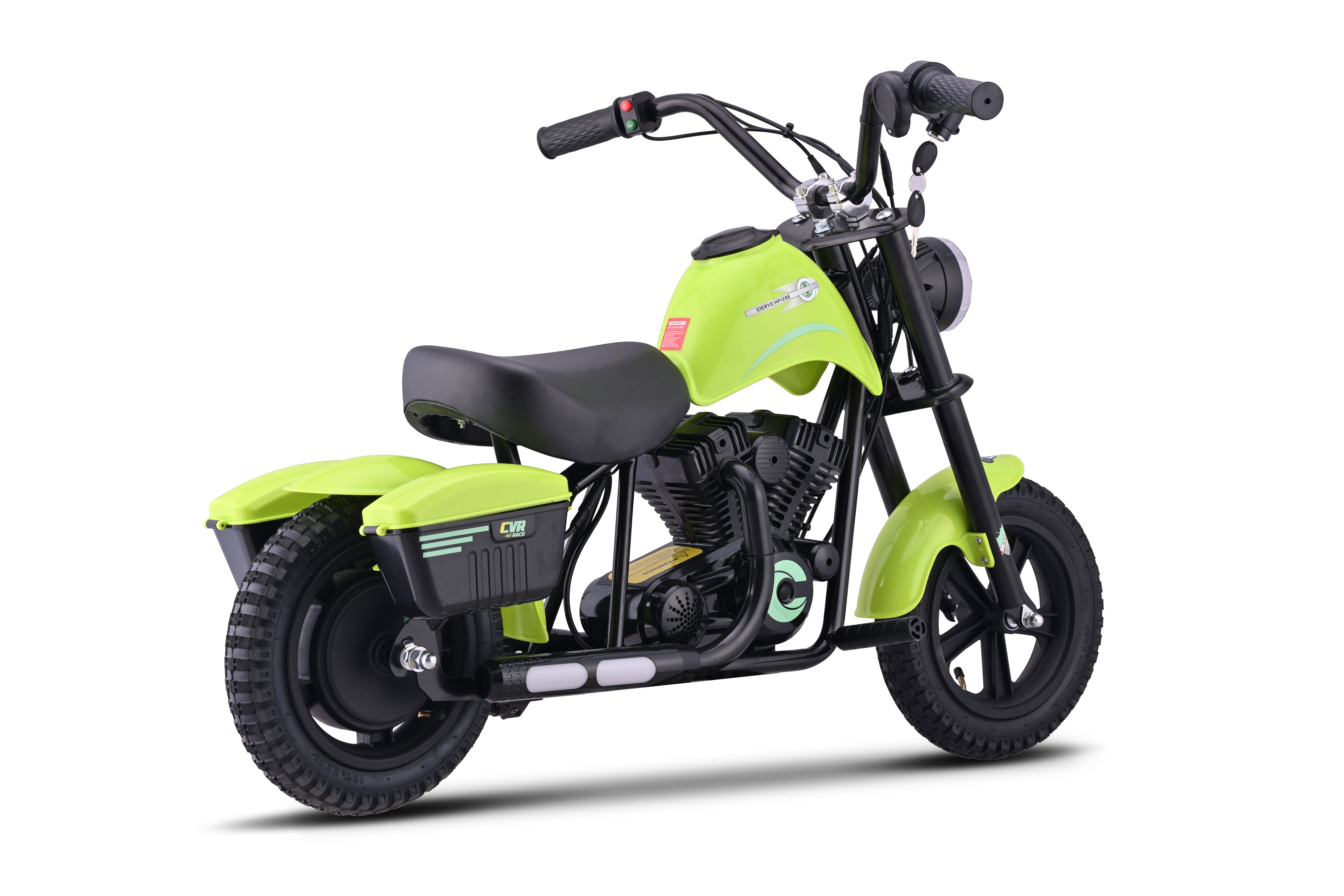 MOTO CHOOPPER GREEN