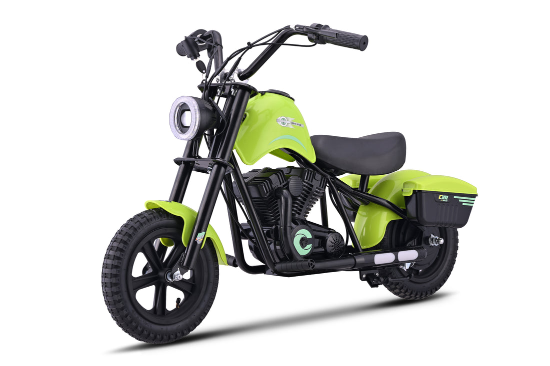 MOTO CHOOPPER GREEN
