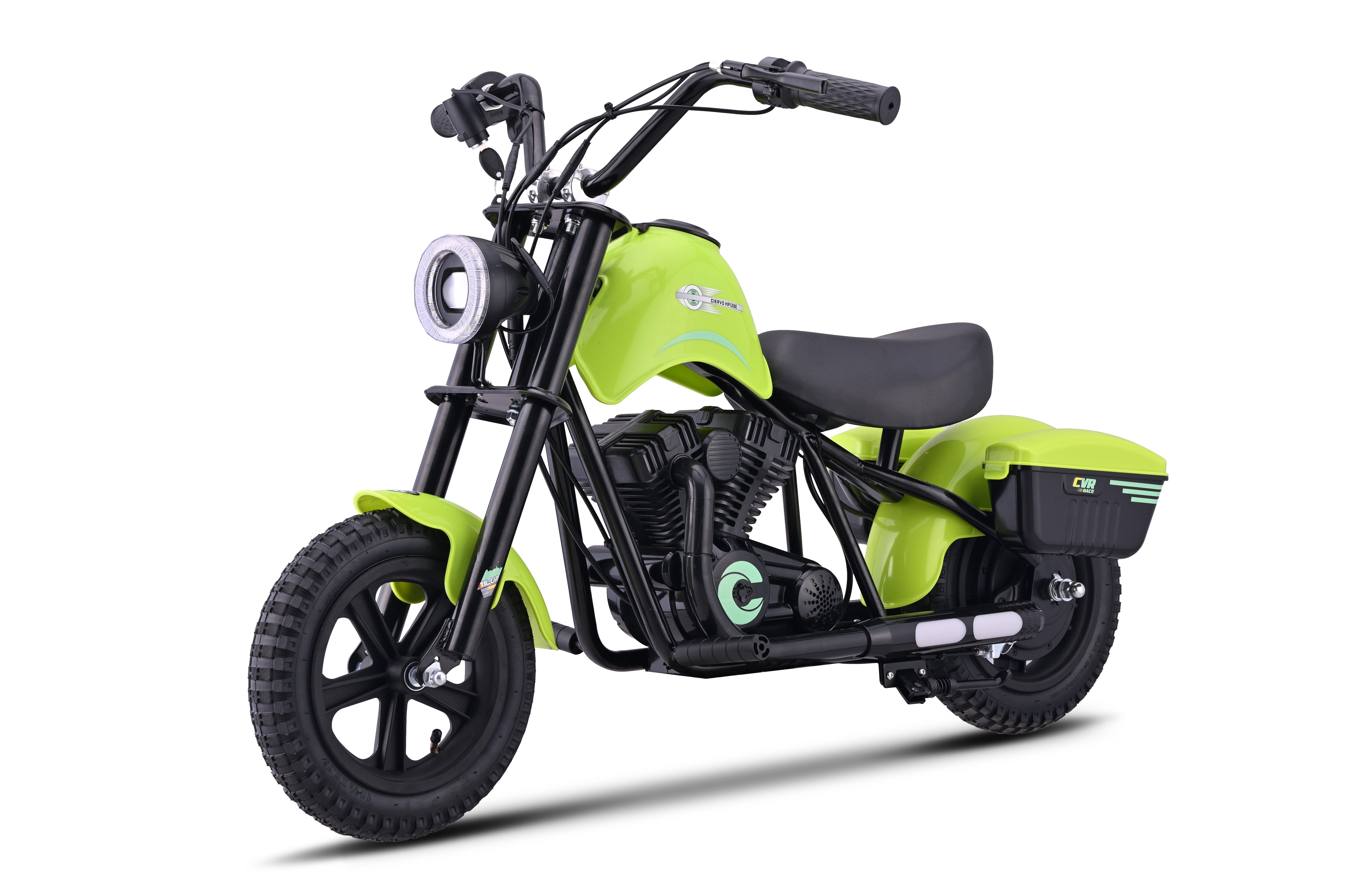 MOTO CHOOPPER GREEN
