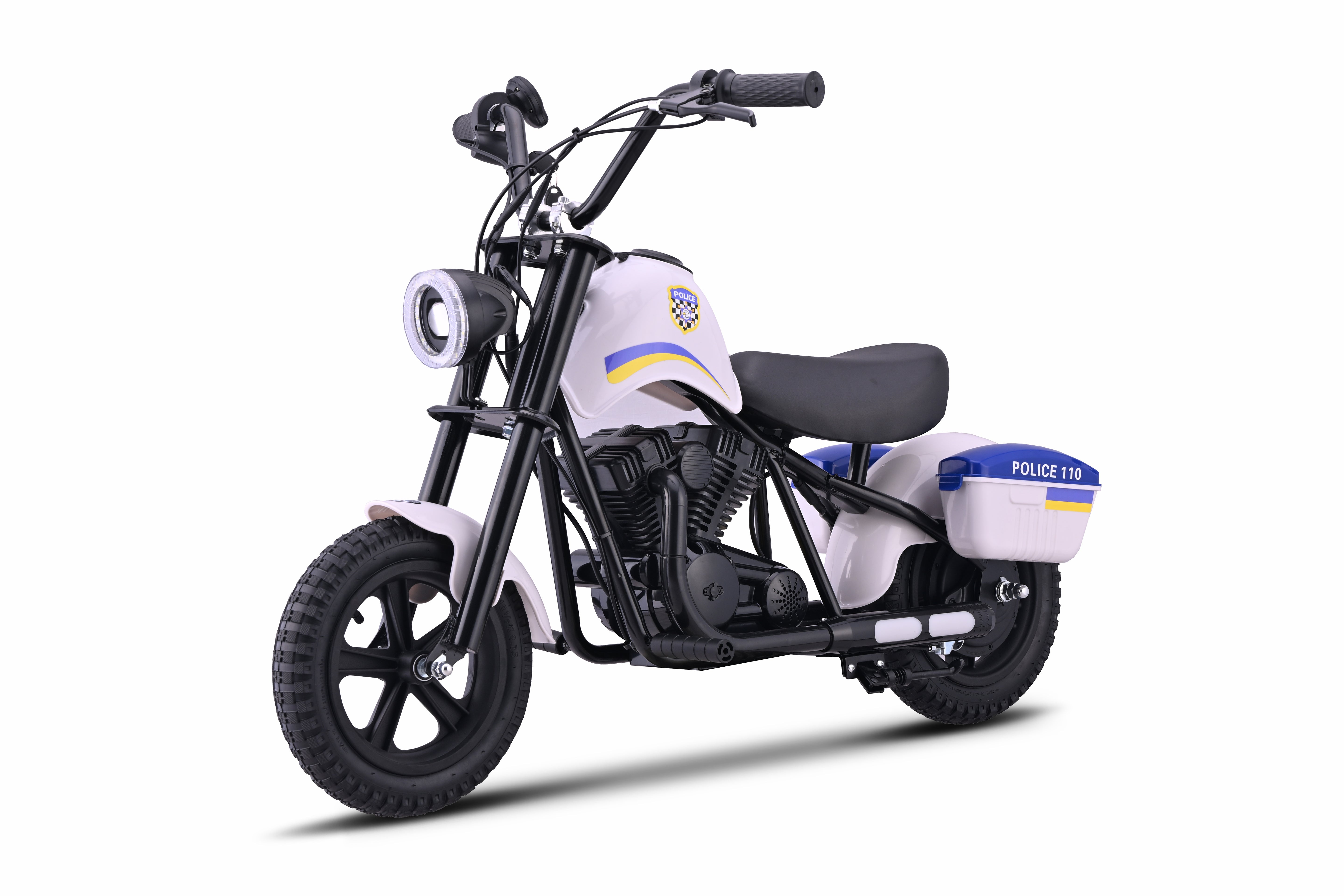 MOTO CHOOPPER POLICE