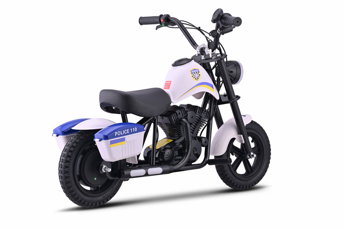 MOTO CHOOPPER POLICE