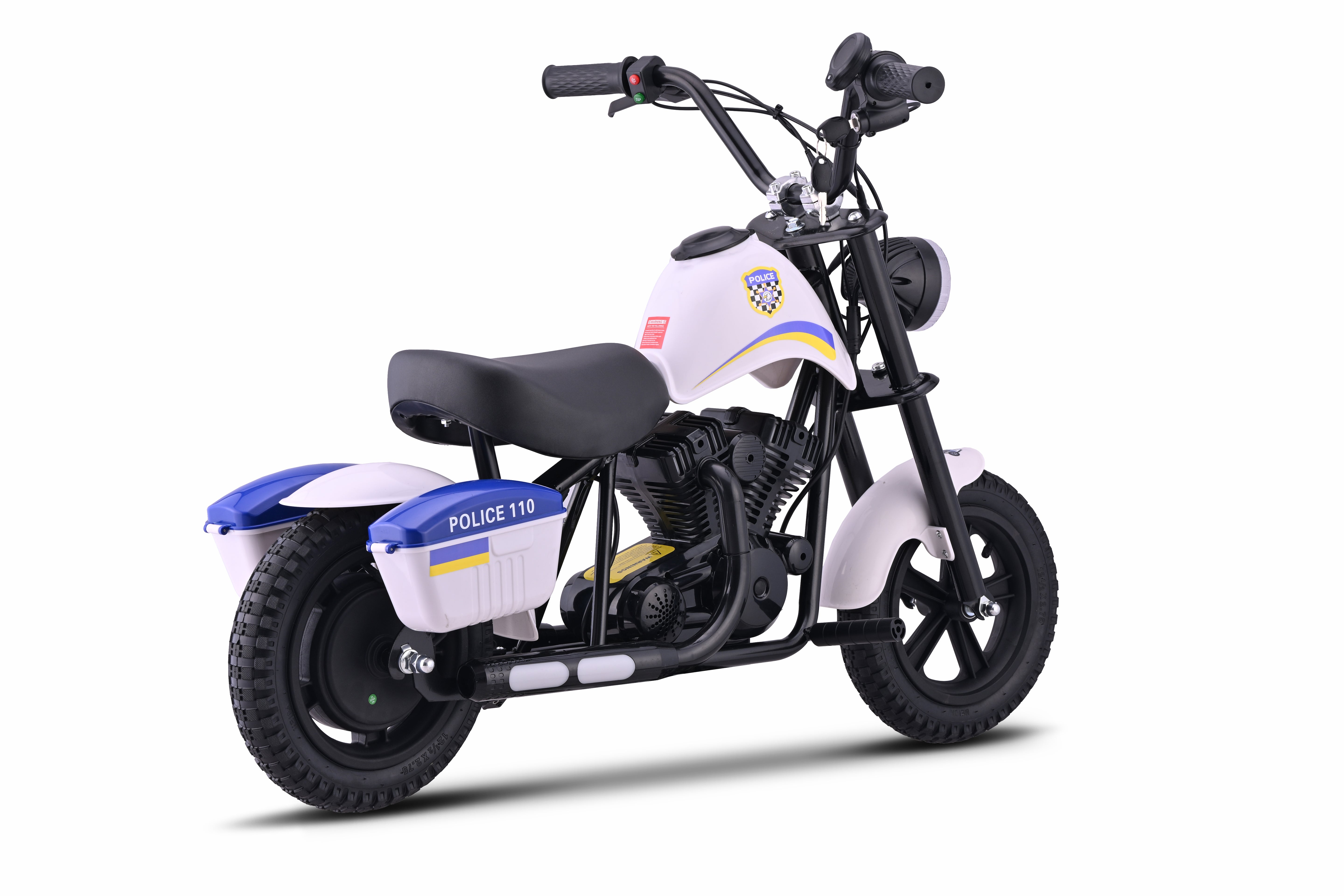 MOTO CHOOPPER POLICE