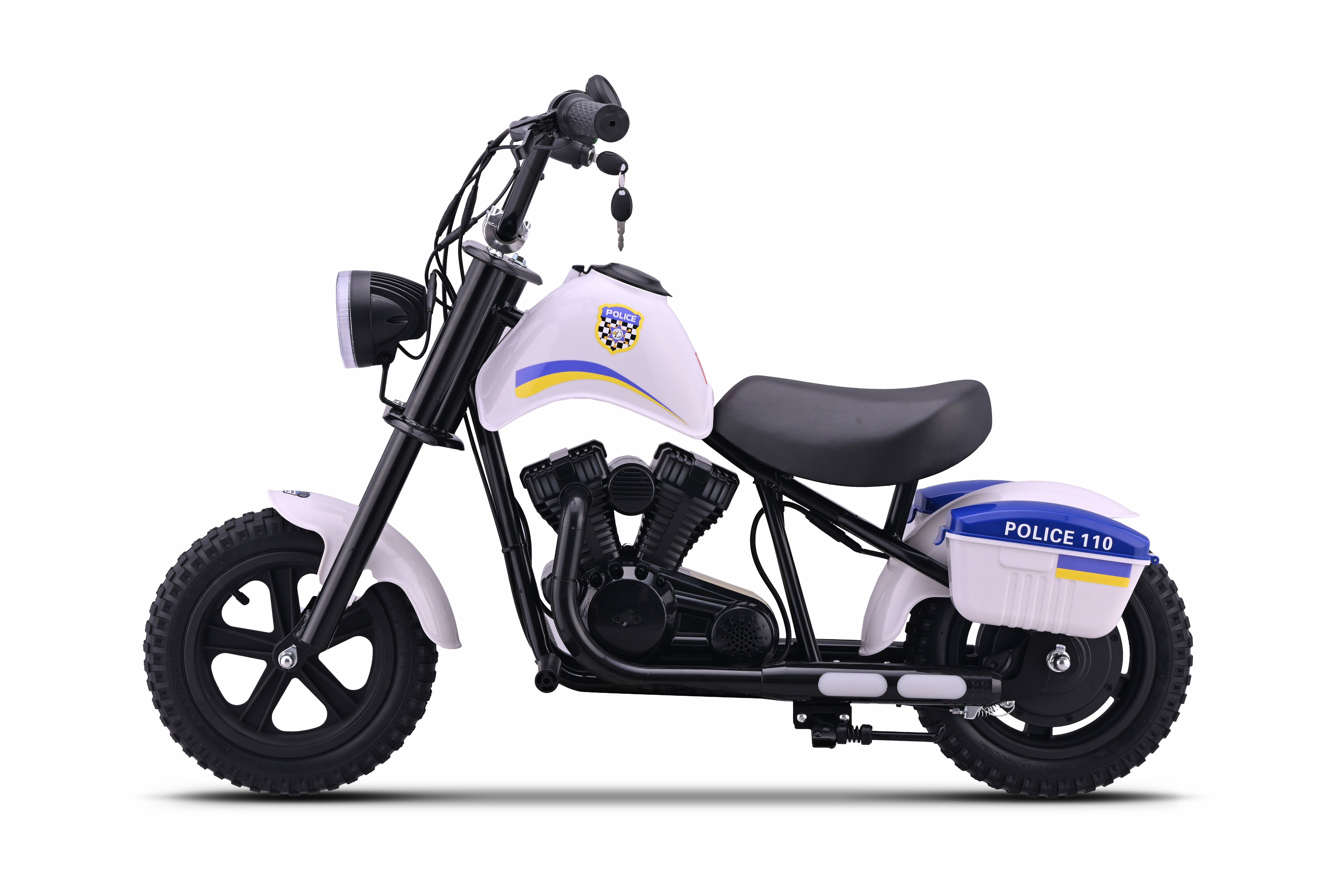 MOTO CHOOPPER POLICE