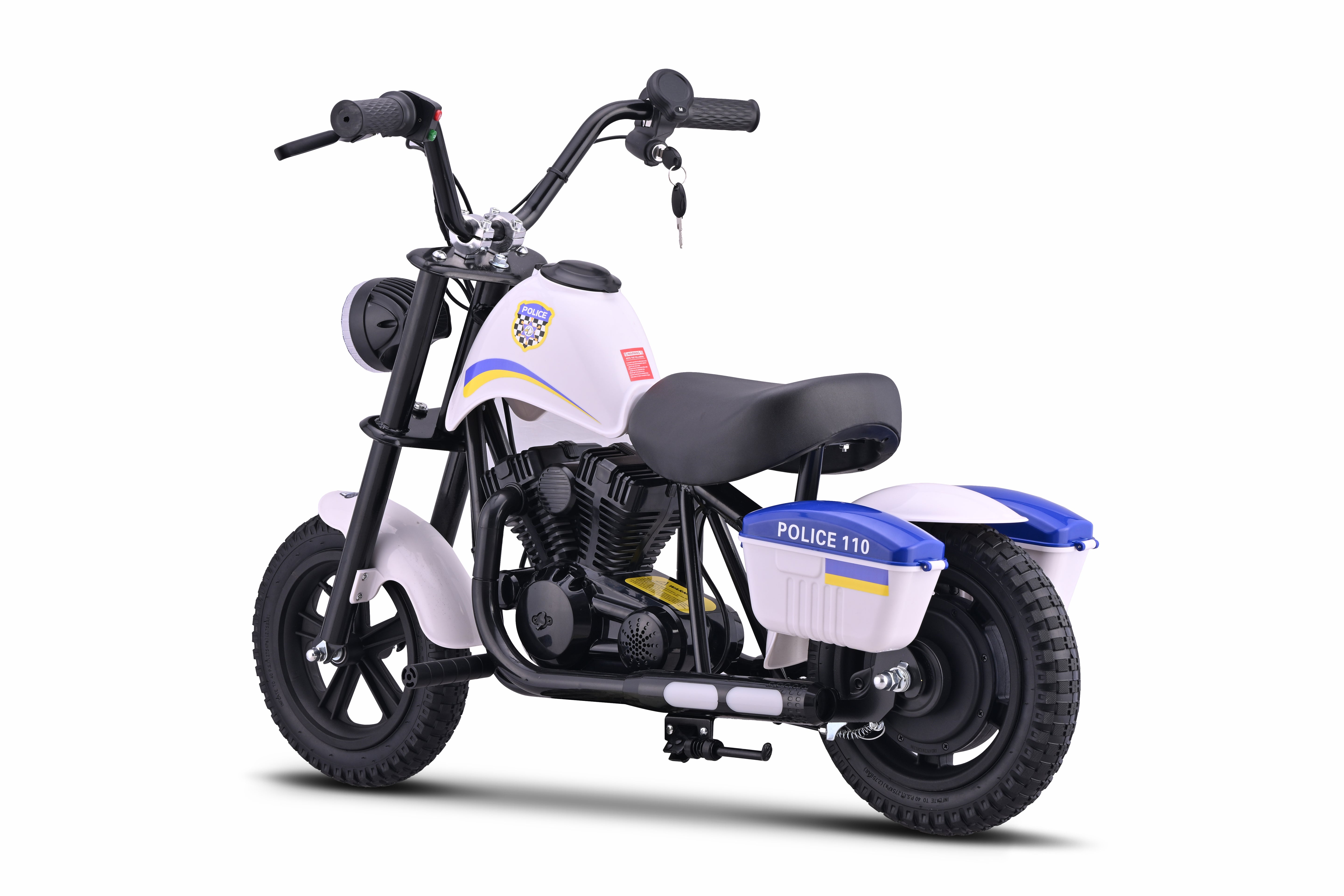 MOTO CHOOPPER POLICE