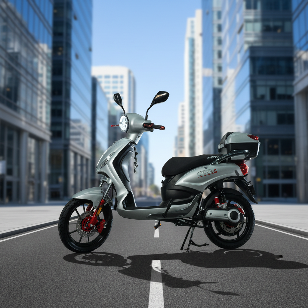 CITYALL V60 DURACEL - ARGENTO