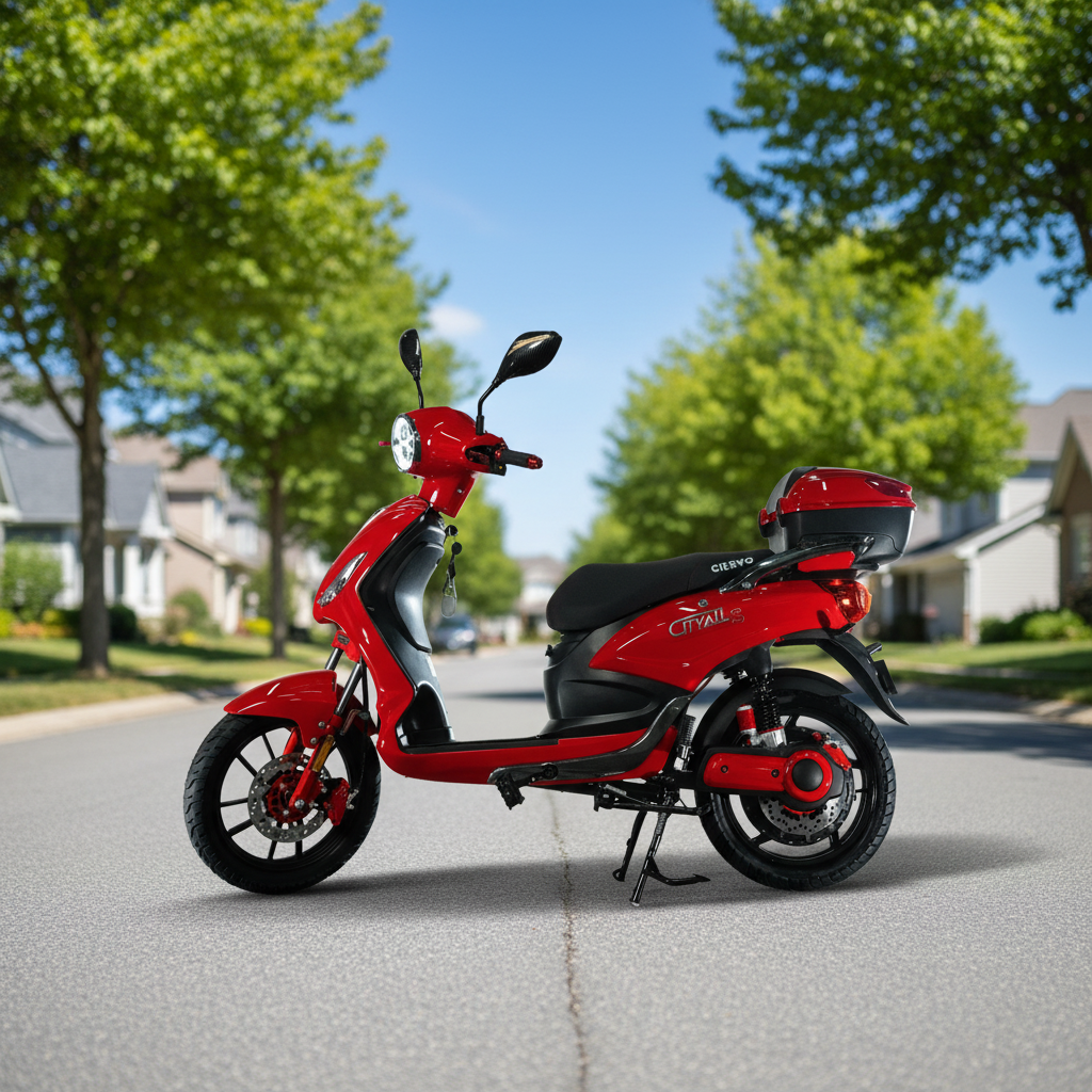 CITYALL V60 DURACEL - ROSSO FER