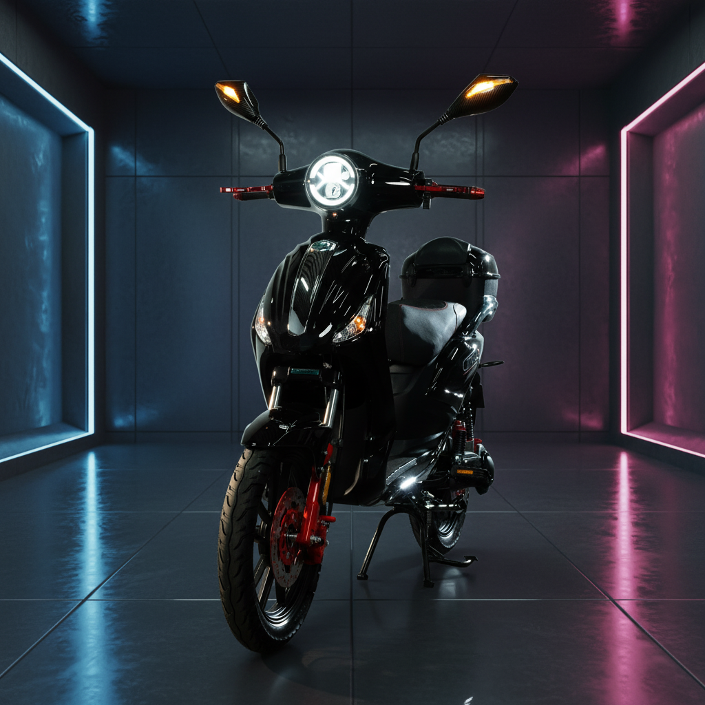 CITYALL V60 DURACEL - NERO GLOSSY