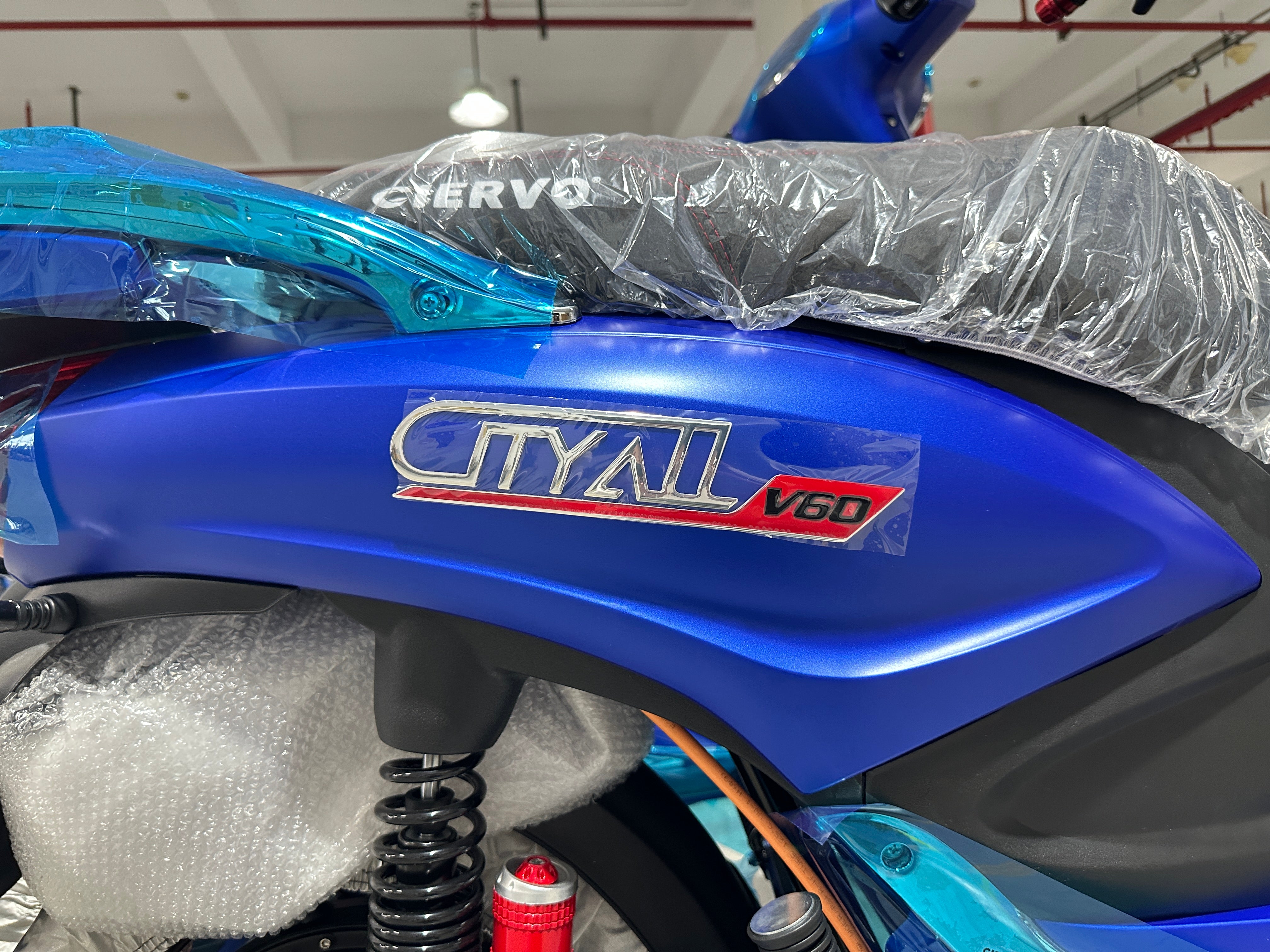 CITYALL V60 DURACEL - BLU