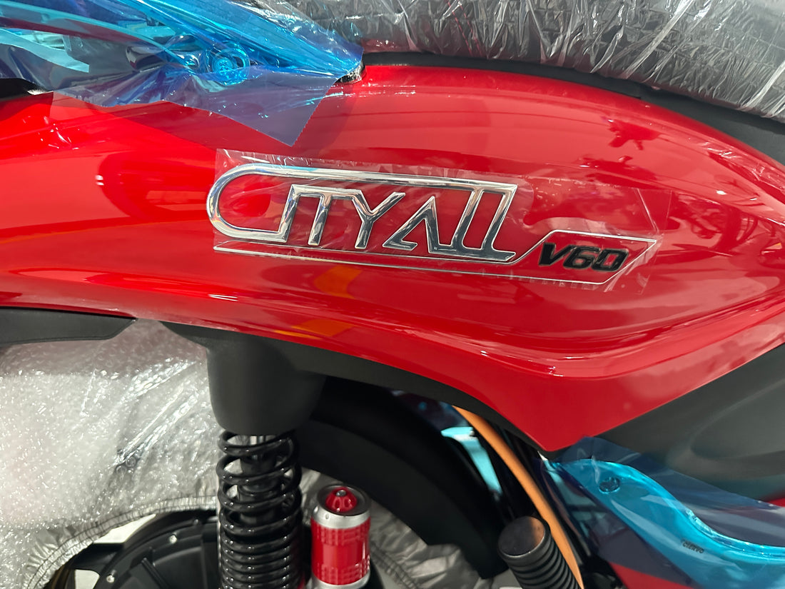 CITYALL V60 DURACEL - ROSSO FER