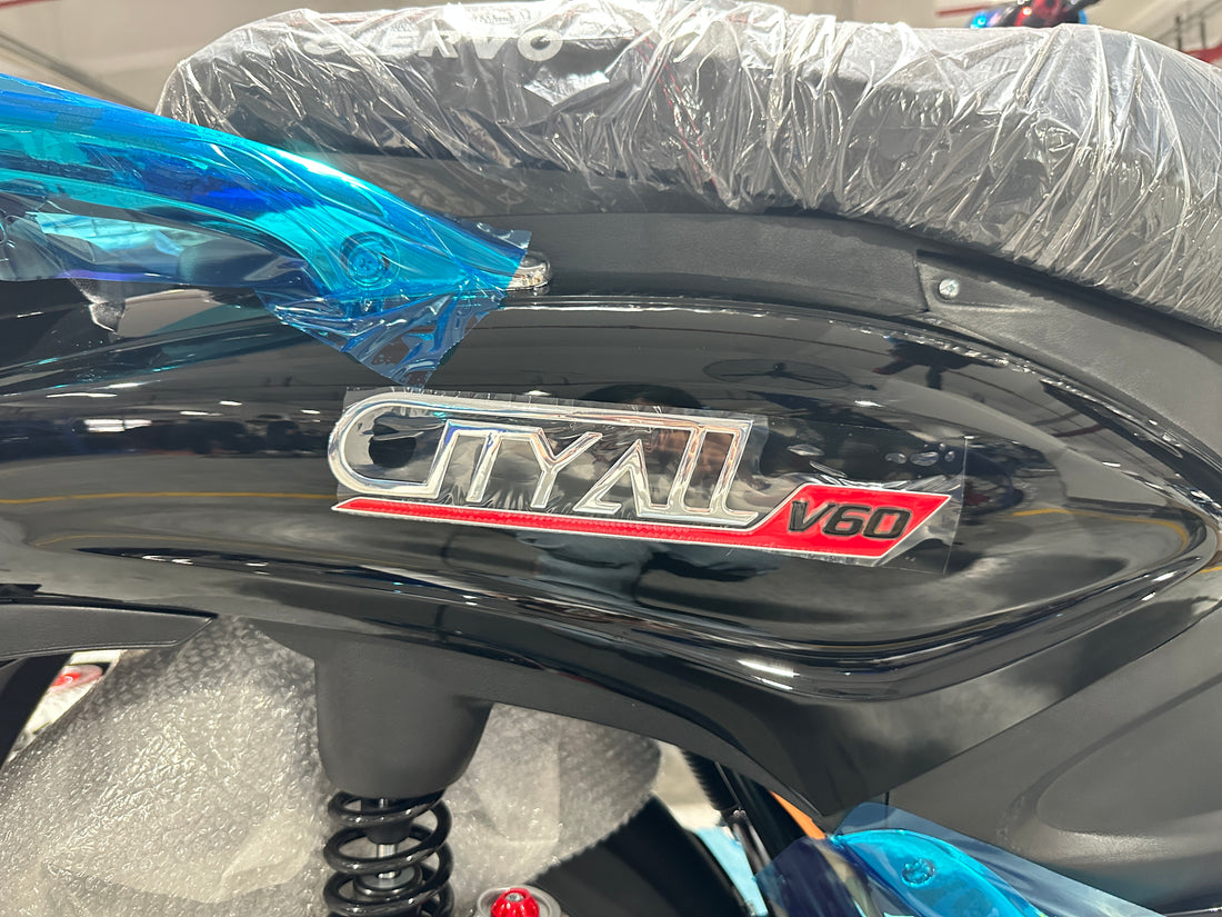 CITYALL V60 DURACEL - NERO GLOSSY