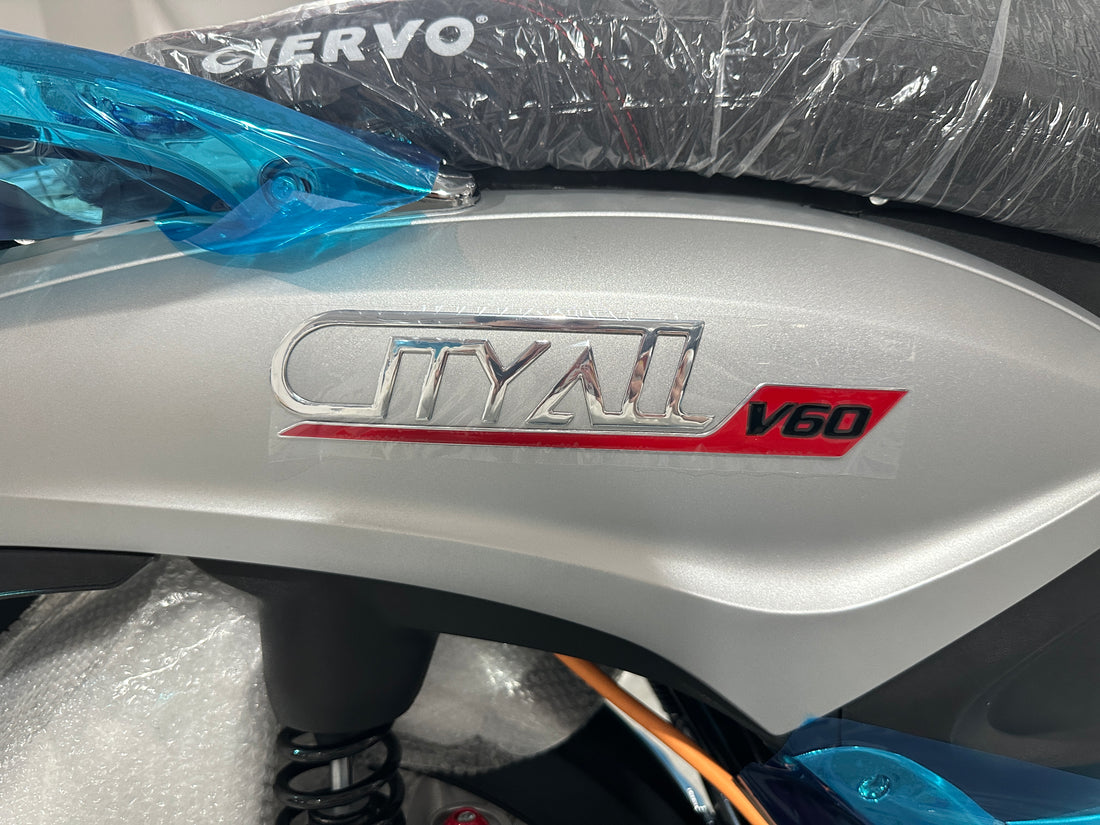 CITYALL V60 DURACEL - ARGENTO