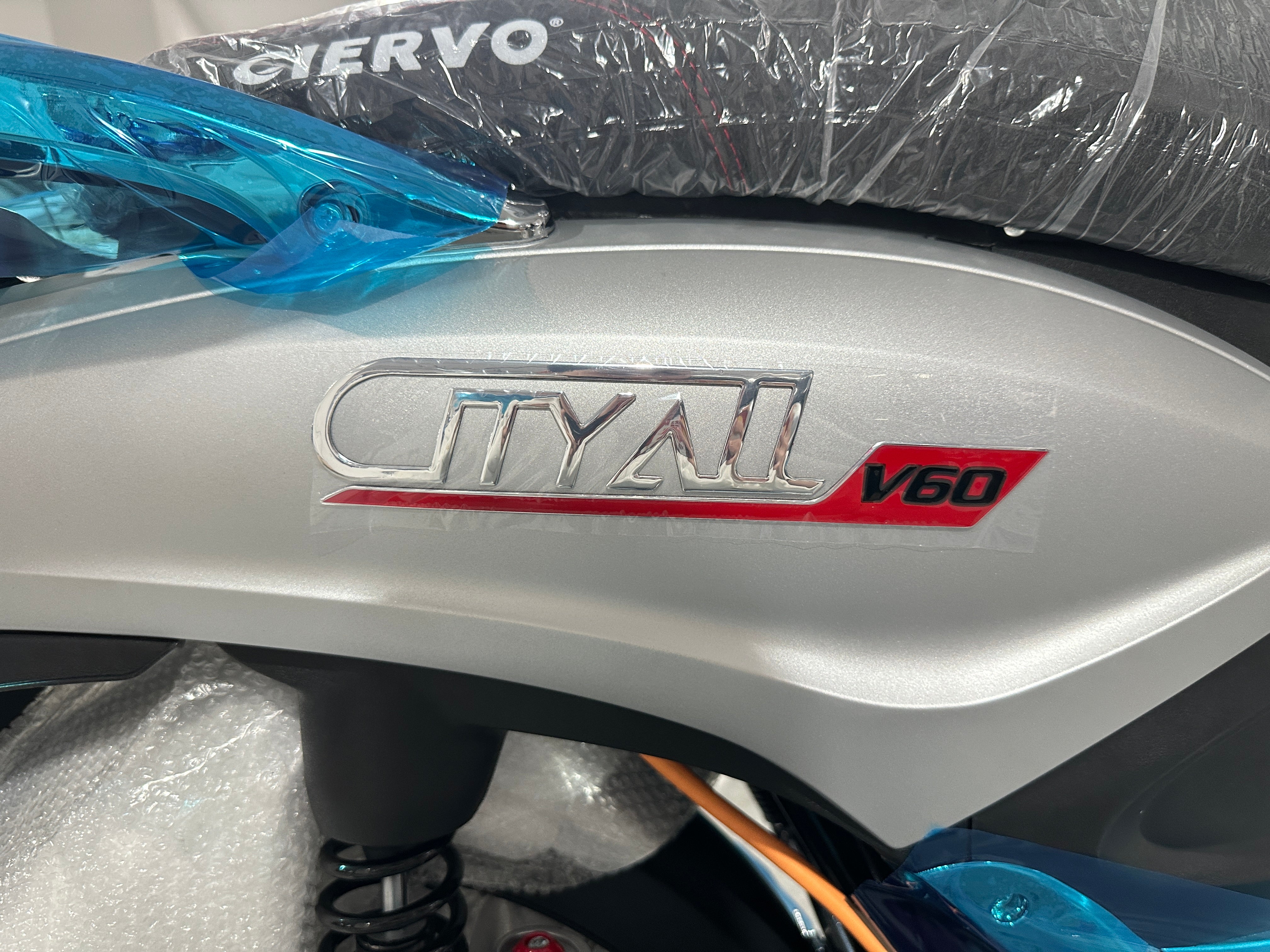 CITYALL V60 DURACEL - ARGENTO