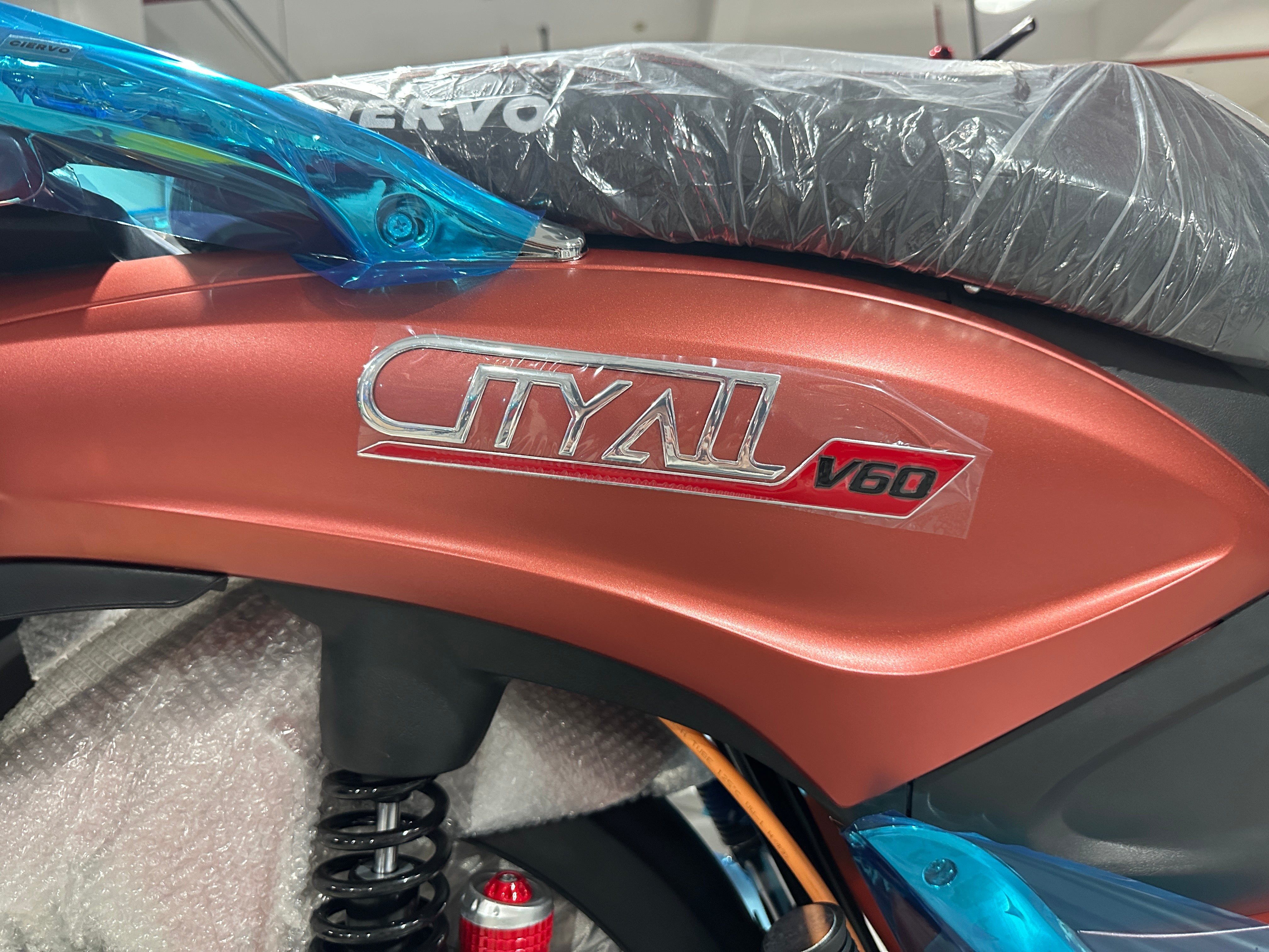 CITYALL V60 DURACEL - LAMBO RAST