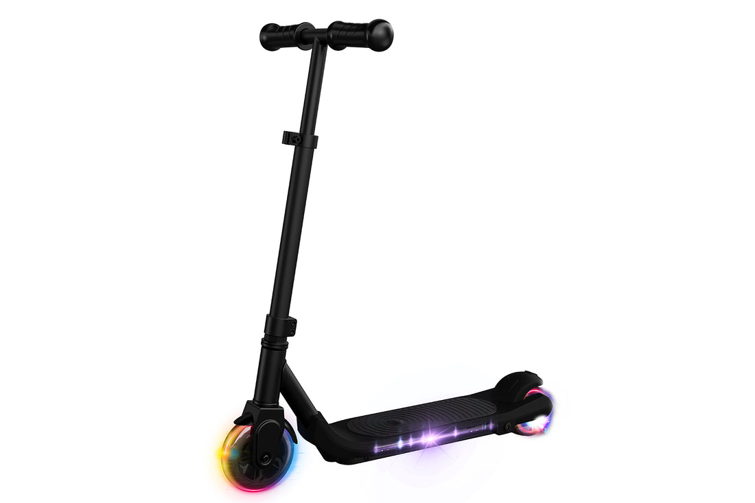 MONOPATTINO NERO 2-24V