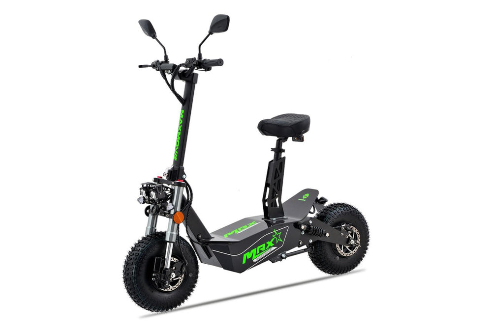 Potenza Senza Limiti: Monomax Electric Scooter