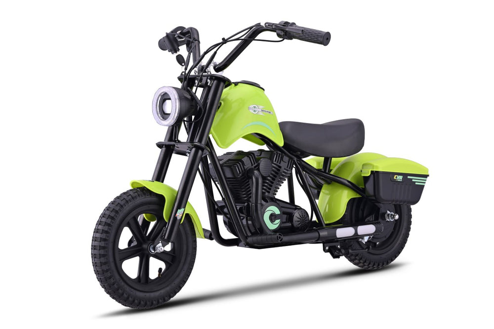 Spirito Ribelle, Anima Elettrica: Moto Elettrica Chopper CVR128E